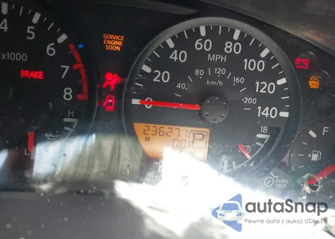 2011 Nissan Xterra S из США, поврежденный, VIN 5N1AN0NW6BC505721